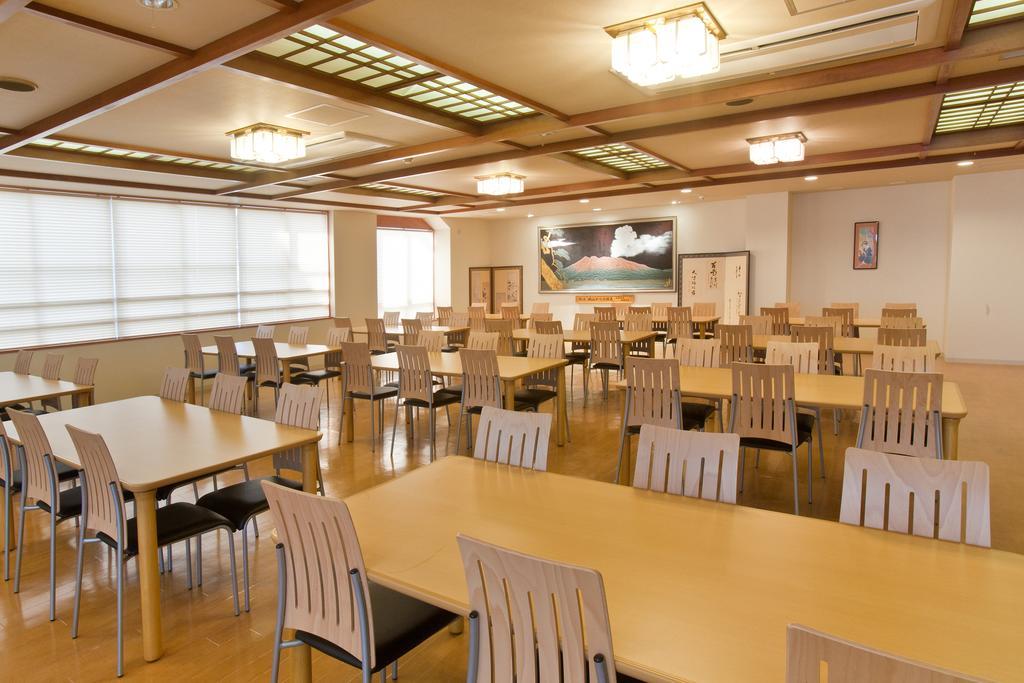 Onsen Hotel Nakahara Bessou Nonsmoking, Earthquake Retrofit Καγκοσίμα Εξωτερικό φωτογραφία