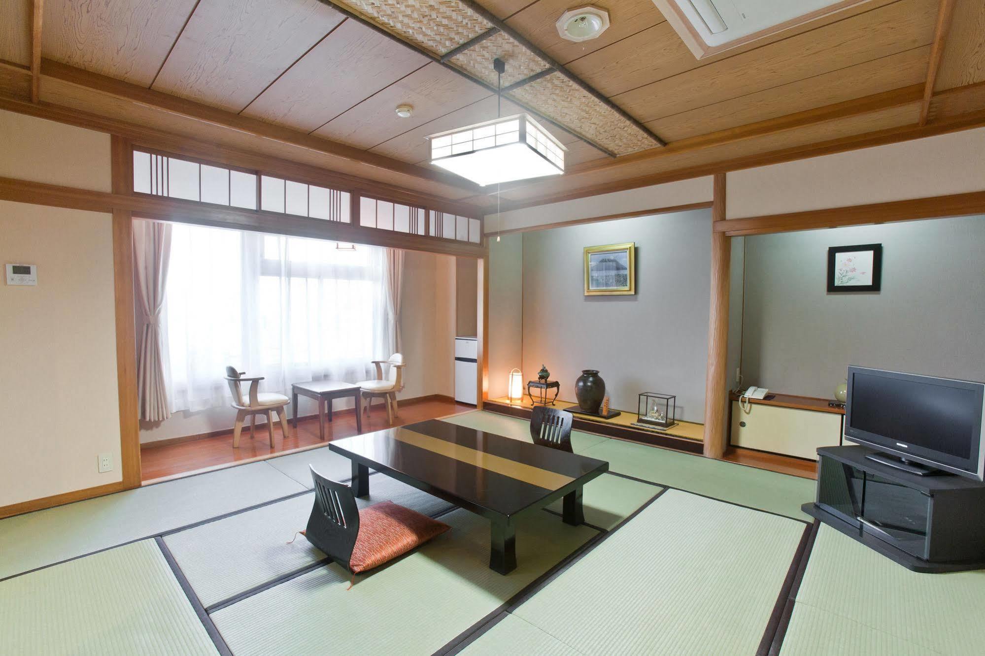 Onsen Hotel Nakahara Bessou Nonsmoking, Earthquake Retrofit Καγκοσίμα Εξωτερικό φωτογραφία
