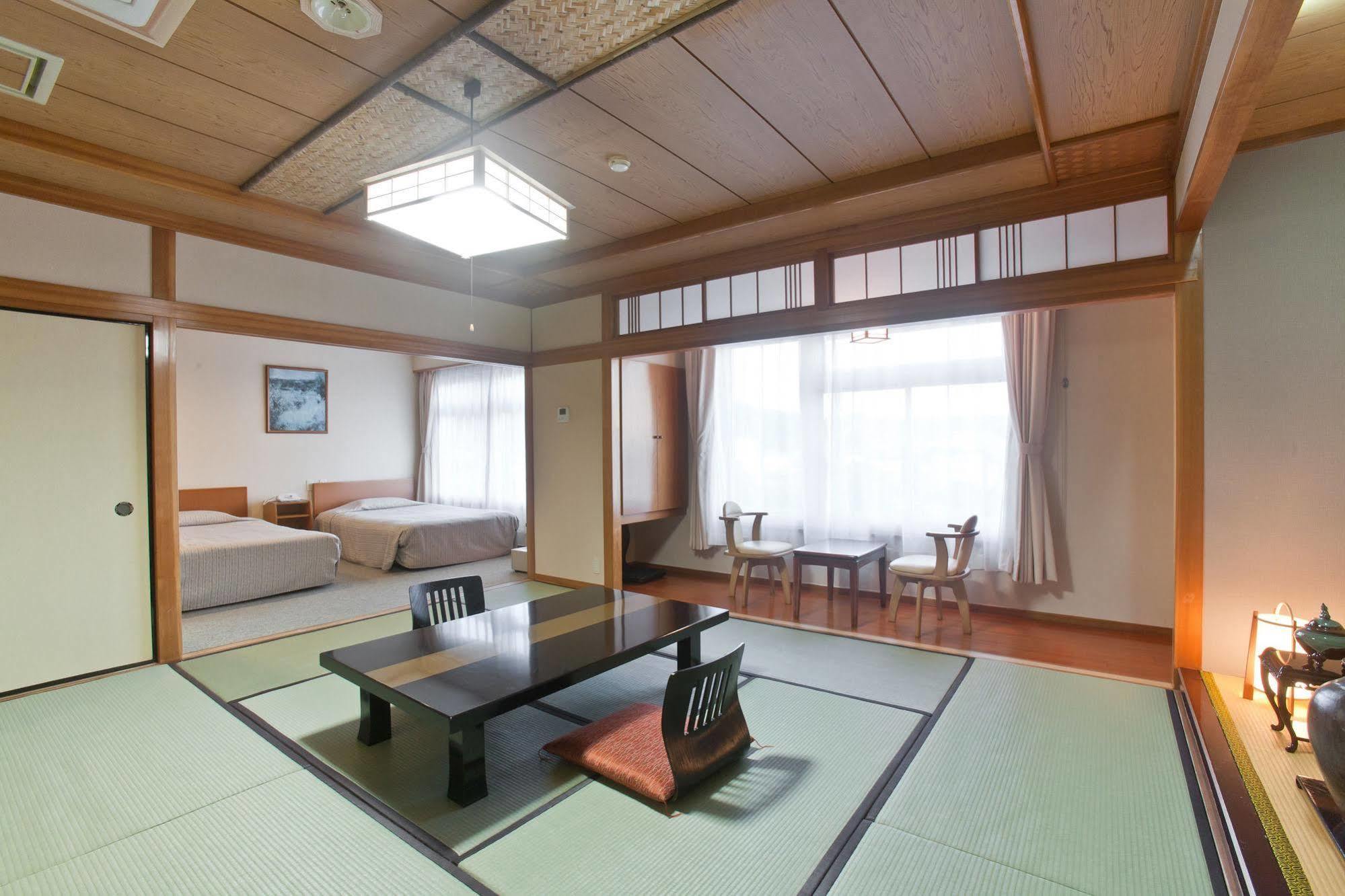 Onsen Hotel Nakahara Bessou Nonsmoking, Earthquake Retrofit Καγκοσίμα Εξωτερικό φωτογραφία